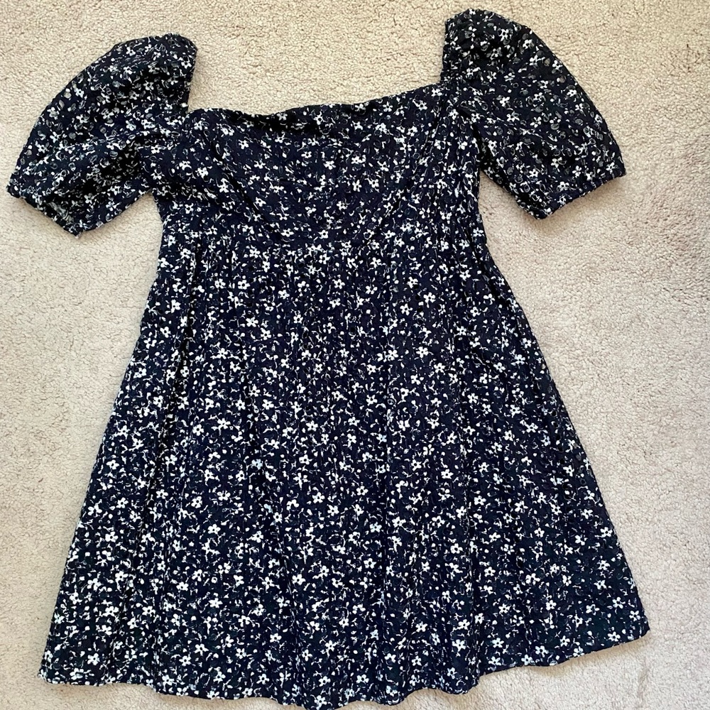 Anthropologie Maeve Floral Dress 8P New